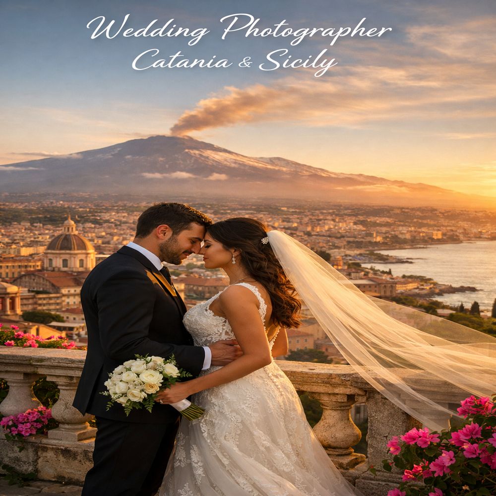 Unique Perspectives in Wedding Photography: Catania and Sicily Experts