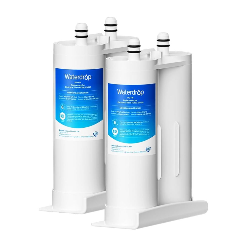 Keep Your Water Healthy with Waterdrop Replacement for EWF01®